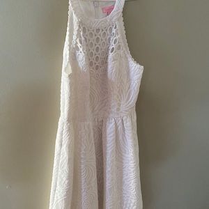 Lilly Pulitzer white dress